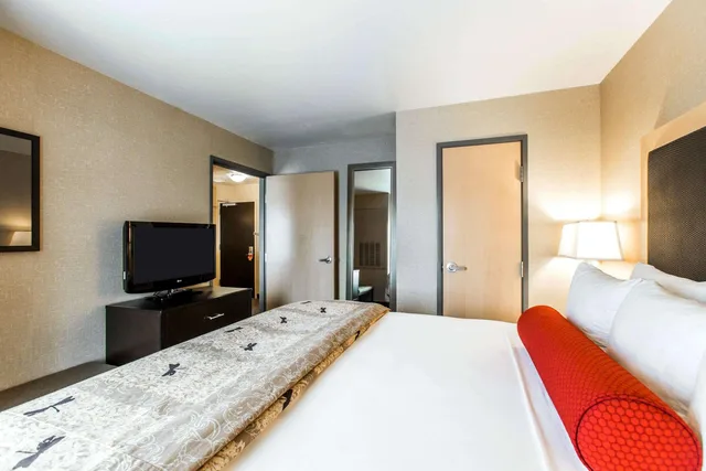 جناح بسرير كينج لذوي الإعاقة، Cambria Hotel Rapid City near Mount Rushmore 5/7