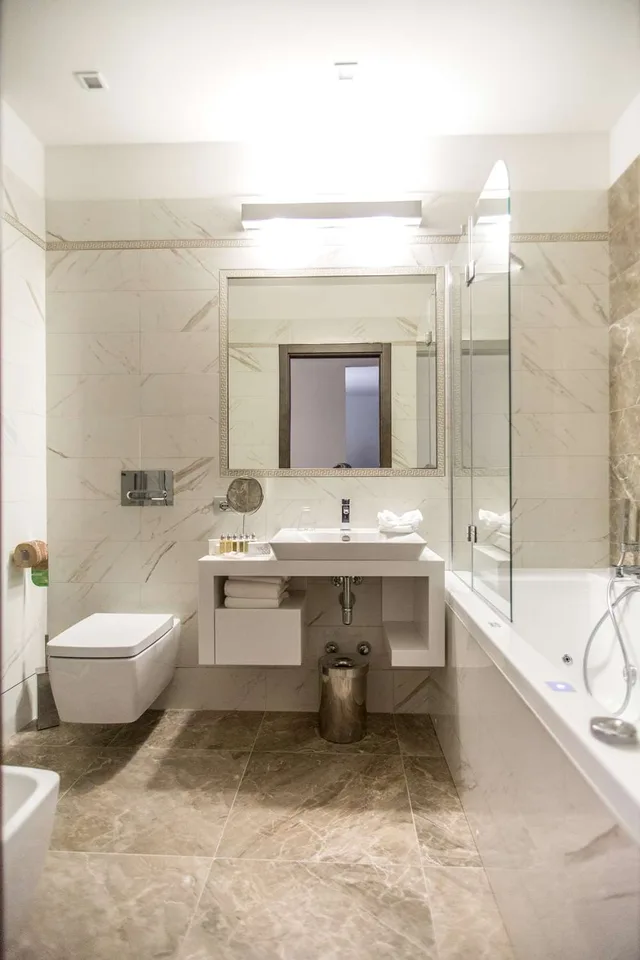 Classic, Twin Beds, Best Western Premier Milano Palace Hotel 4/4