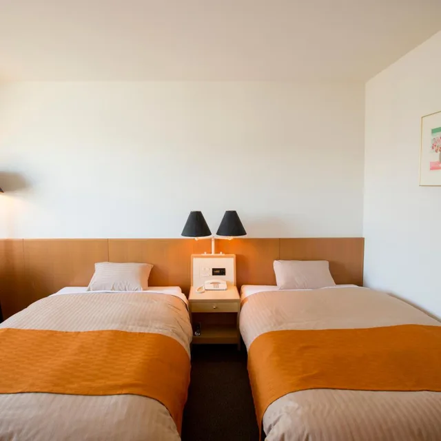 غرفة بسريرين منفصلين في طابق مرتفع، Hotel Granmirage 4/5