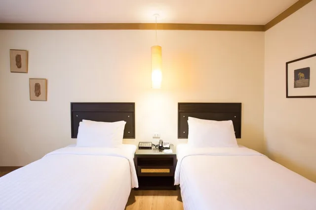 غرفة ديلوكس بسرير مزدوج، The Tarntawan Hotel Surawong Bangkok 2/10