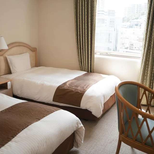 Standard, Twin Beds, Takarazuka Washington Hotel 3/5
