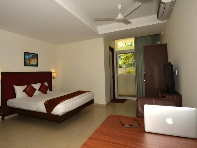 استوديو ديلوكس مفرد، Ixora Suites 1/2