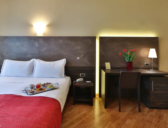 غرفة سوبيريور بسرير كينج، Best Western Hotel Metropoli 7/10