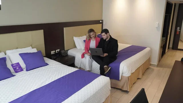 غرفة قياسية بسريرين كينج، Delfines Collection Hotel by Mercure 2/5