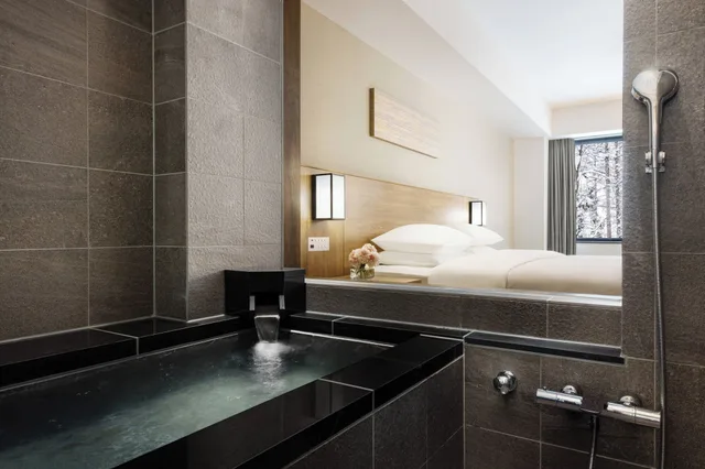 Premium, King Bed, Hot Spring Bath, Courtyard By Marriott Hotel Hakuba 2/2
