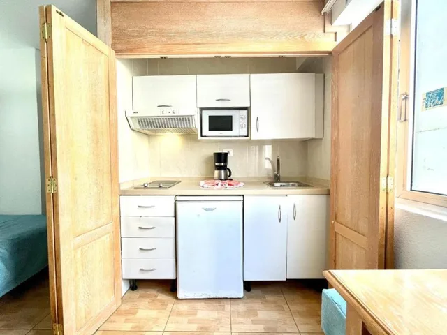 استوديو بشرفة، Apartamentos Park Plaza 7/7