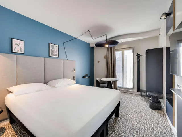 غرفة بسرير مزدوج، Ibis Paris Pere Lachaise 3/7
