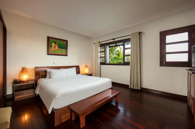 2 Bedrooms, Pool, Villa, Garden View، Son Tra Resort Spa 1/1