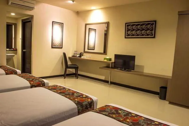 غرفة ديلوكس عائلية، Sambi Resort Spa Resto 1/1