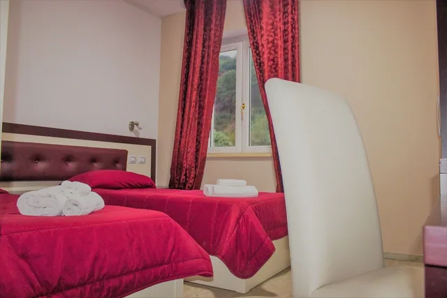 غرفة سوبيريور بسرير مزدوج، Hotel Ristorante La Mimosa 6/10
