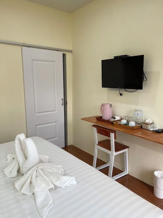 بنغل أساسي بسرير مزدوج، Chokdee Resort 3/4