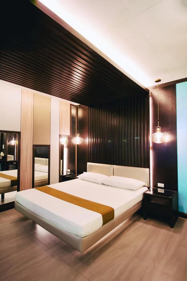 غرفة ديلوكس تنفيذية بسرير مزدوج، Hotel Ava Malate, Manila 1/7