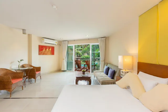 Deluxe, Double Bed, Pet Friendly, Pool Access، Bella Villa Cabana 1/8