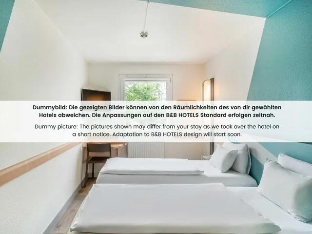 غرفة قياسية بسريرين منفصلين، Ibis Budget Duesseldorf Airport 1/1