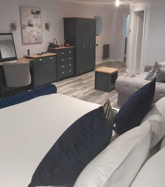 غرفة ديلوكس بسرير كينج، The Hillcrest Hotel Sure Hotel Collection By Best Western 5/6