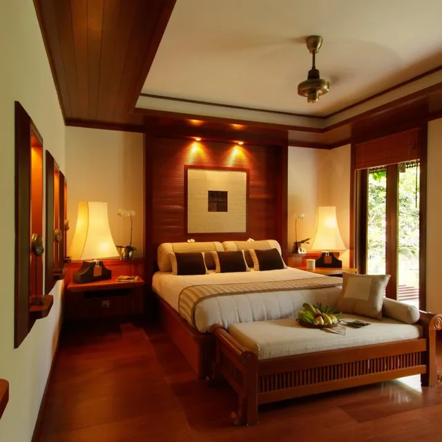 غرفة بسرير مزدوج، Tanjong Jara Resort 6/10