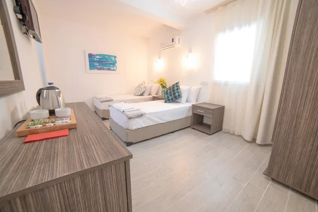 غرفة قياسية بسريرين منفصلين، Palmiye Beach & Rest 3/9