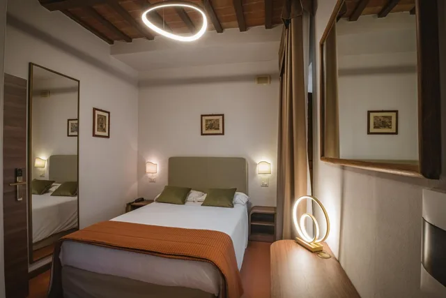 Economy, Double or Twin Bed, Hotel Villa Montegranelli 3/7