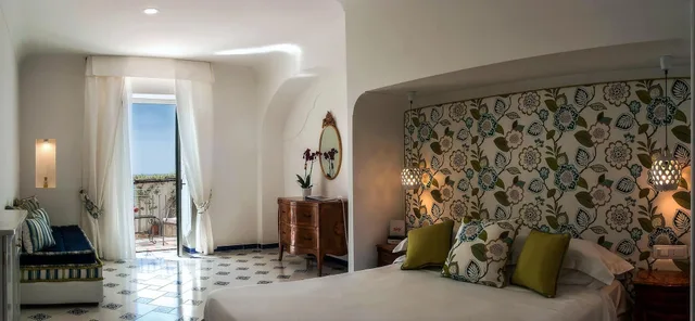 غرفة ديلوكس بسرير مزدوج بإطلالة على البحر، Montemare Hotel 4/10