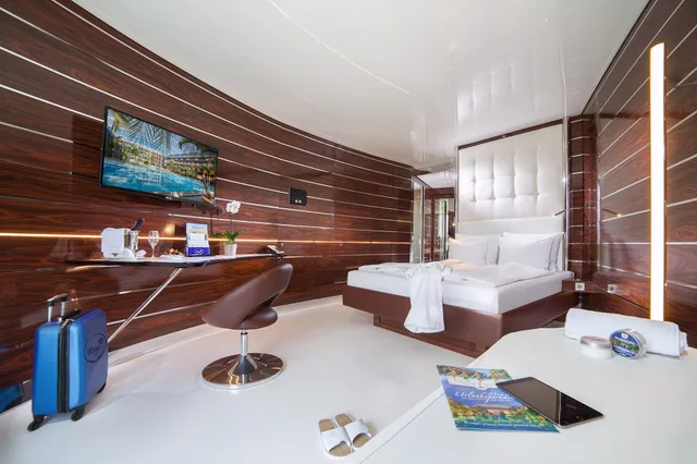 كابينة بسرير مزدوج، Hotel Victory Therme Erding 1/3