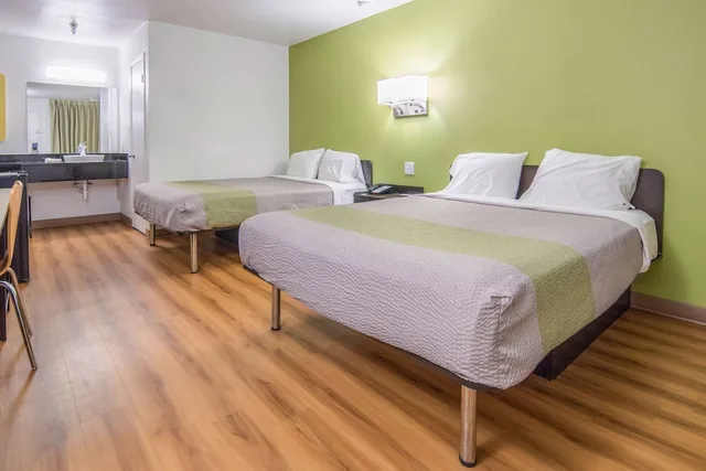غرفة قياسية بسريرين كوين، Motel6 Abilene, Tx - East 4/10