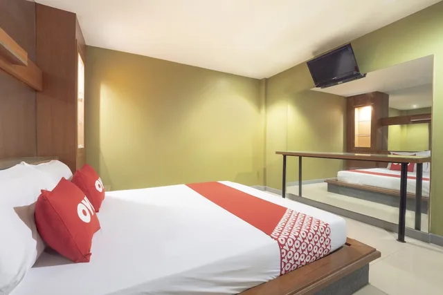 غرفة ديلوكس مزدوجة، OYO 75382 Chonburi Hotel 5/9