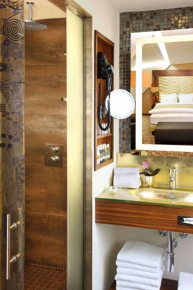 غرفة عصرية ديلوكس بسرير مزدوج، Hotel Josefshof am Rathaus 8/10