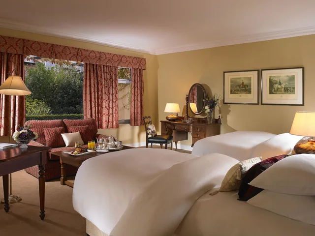 غرفة تنفيذية بسرير مزدوج أو سريرين منفصلين، Dunraven Arms Hotel 2/3