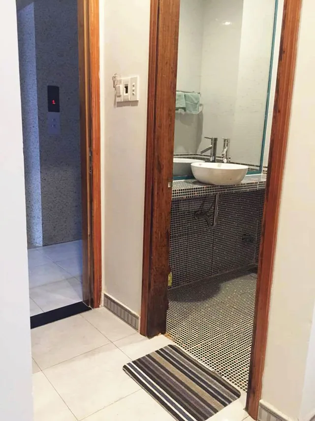 غرفة بسريرين منفصلين، Bac Nam Motel 4/4