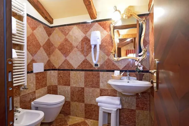 غرفة قياسية بسرير مزدوج، Hotel Città di Milano 6/7