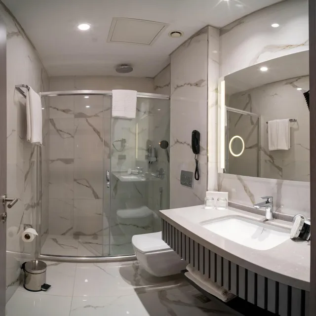 غرفة سوبيريور بسرير كينج، Icon Hotel Bomonti Istanbul 6/6