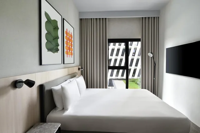 شقة بسريرين كينج بغرفتي نوم، Adagio Apart Hotel 4/9