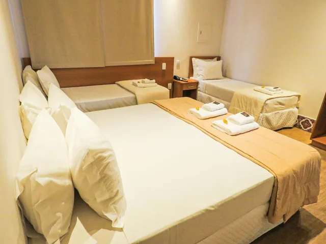 غرفة اقتصادية رباعية، Hotel Estilo de Minas 3/4