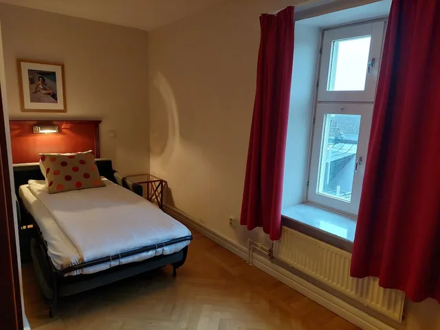 غرفة ديلوكس بسريرين منفصلين، Hotel Bishops Arms Lund 3/8