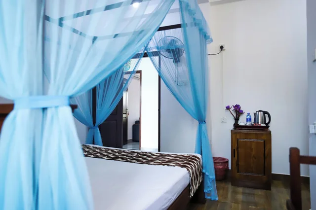 غرفة كومفورت بسرير كوين، Village Star Rest Mirissa Sri Lanka 1/7