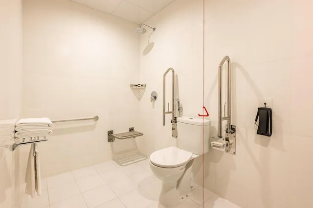 شقة سوبيريور بسرير كينج وسريرين منفصلين بغرفتي نوم، Marriott Executive Apartments City Center Doha 8/8