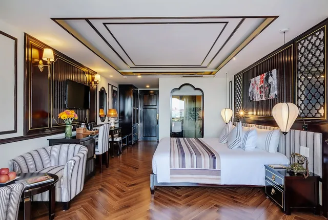 Premium, Deluxe, Palm View, Balcony، Le Pavillon Hoi An Luxury Resort Spa 5/10