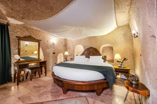 جناح ديلوكس بسرير كوين، Eyes Of Cappadocia Cave Hotel 1/10