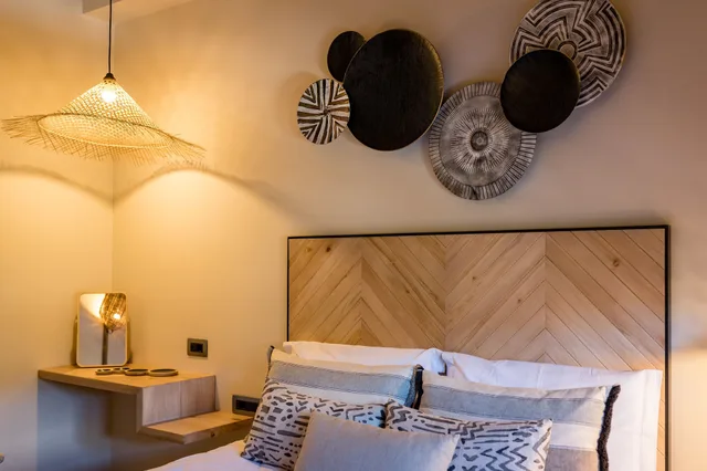 جناح بسرير مزدوج بغرفة نوم واحدة، Anthemion Suites And Villas 5/9