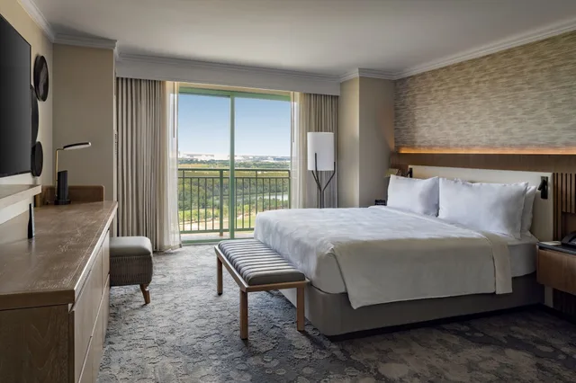 غرفة تنفيذية بغرفة نوم واحدة، JW Marriott Orlando Grande Lakes 2/8