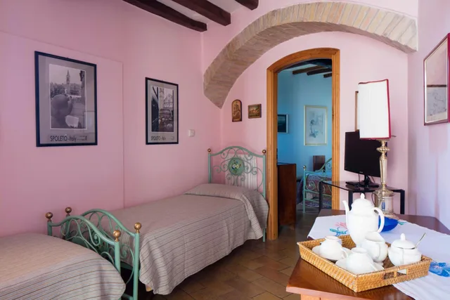 غرفة رباعية، Albergo Villa Cristina 6/6