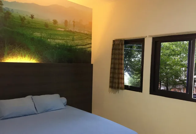 غرفة ديلوكس بسرير مزدوج، Wisma Sentosa 1/1