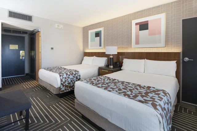 Deluxe, 2 Double Beds, Fremont Hotel And Casino 1/2