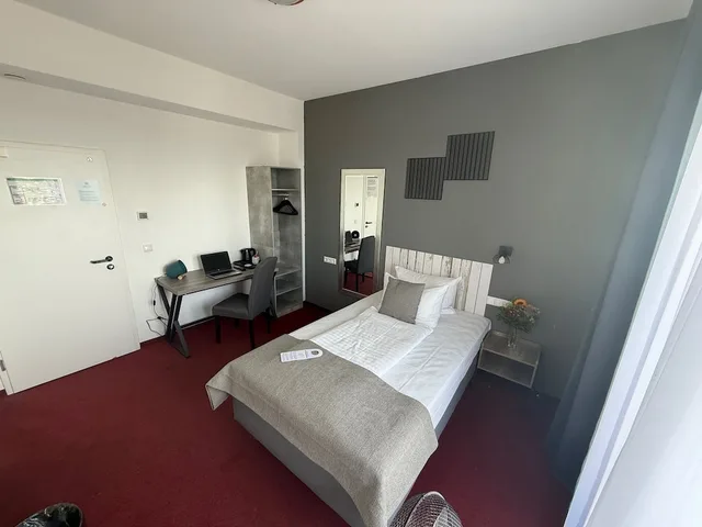 غرفة اقتصادية مفردة، Hotel Aviva Neue Messe 13/16