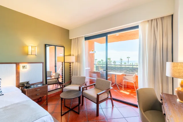 غرفة بسرير مزدوج بإطلالة على البحر، Puerto Antilla Grand Hotel 2/2