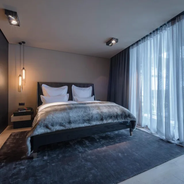 غرفة سوبيريور بسرير مزدوج، Hotel Zhero Ischgl Kappl 1/6