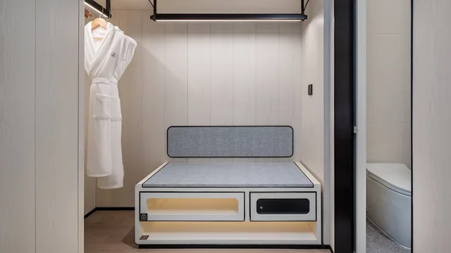غرفة غراند بسرير كوين وسرير مزدوج، Xiamen Sm City By Ihg 4/5