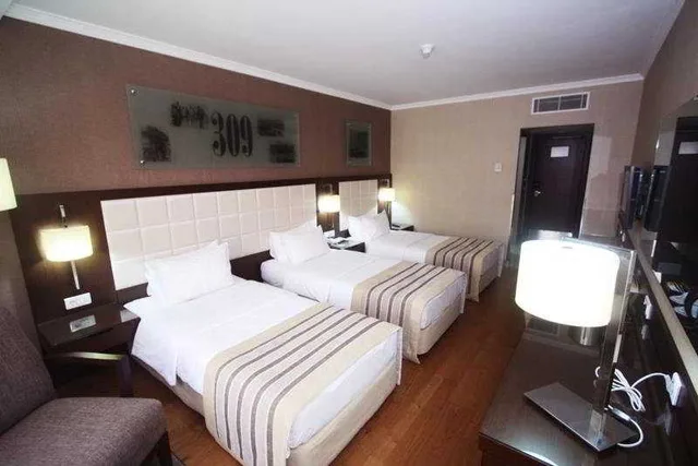 غرفة قياسية ثلاثية بسرير مزدوج، Kent Hotel 4/4