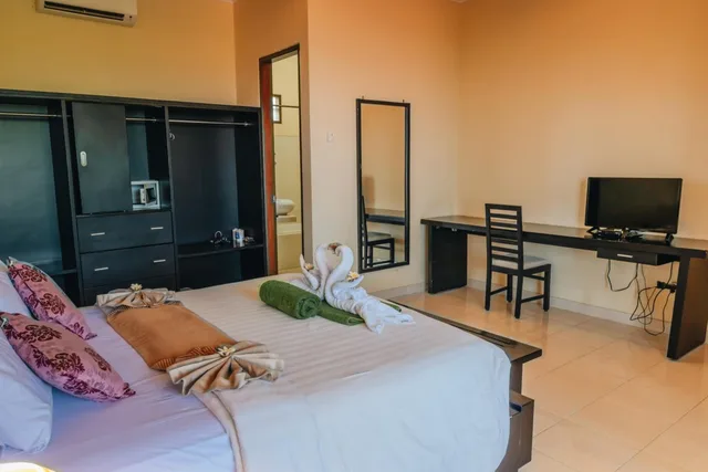 غرفة قياسية بسرير مزدوج أو سريرين منفصلين، Ocean View Tulamben Dive And Resort 7/10