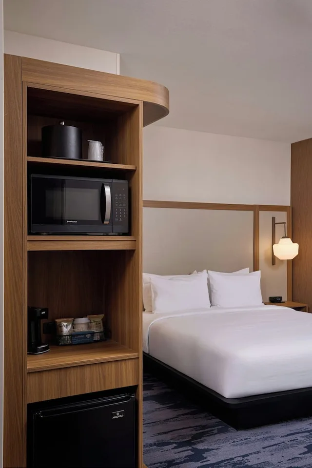 غرفة بسريرين كوين، Fairfield By Marriott Inn & Suites Salt Lake City Southwest 2/4